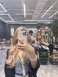 -藤野造型烫发染发