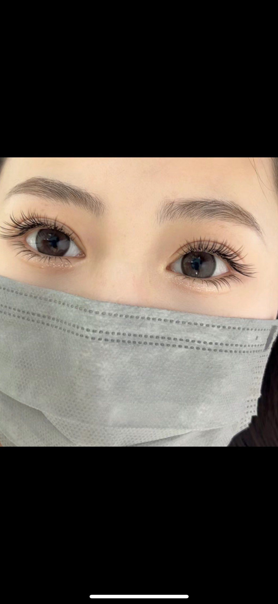 自然单根美睫款