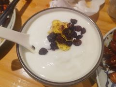 桂花酸奶-锦尚阁烤鱼•天津菜(宣武门胡同店)