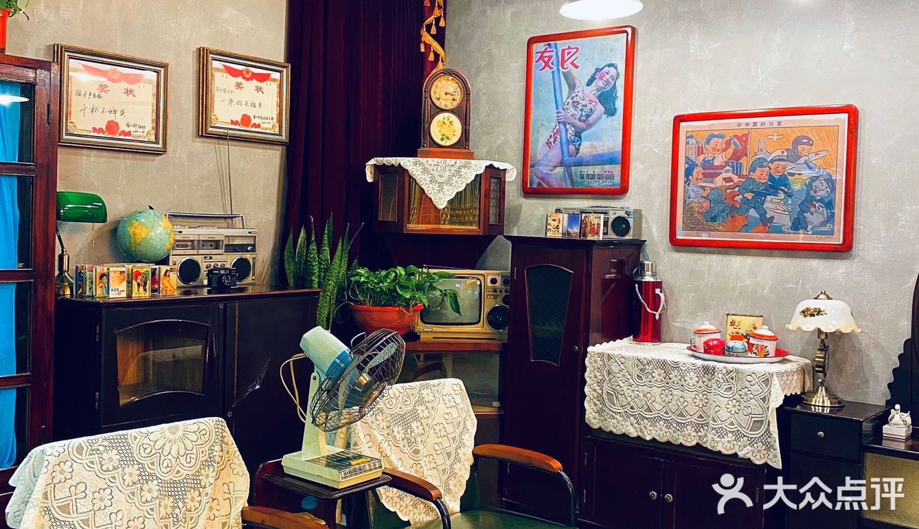 慢慢复古风｜火锅｜甜品｜超适合凹造型📷串串店