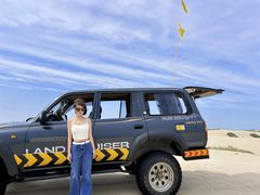 -库伦旗银沙湾旅游景区