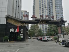 -鸭王烤鸭店(三里河店)