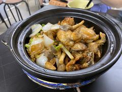 啫啫田鸡煲-兴记菜馆