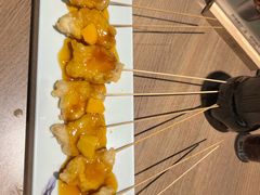 -街角等你.大连海鲜烧烤.经典铁板海鲜串(西安路店)