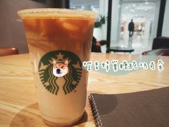 橙香蜂巢糖脆玛奇朵-星巴克臻选(扬州瘦西湖文化广场店)