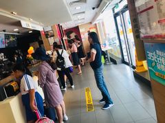 -麦当劳(新洲南路店)