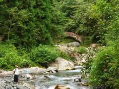 -西岭雪山大飞水景区