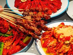 -杨氏青龙虾·羊蝎子(托乐嘉店)