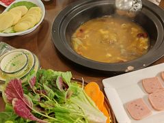-菌乡缘·野生菌蒸汽鱼火锅(江边夜市店)