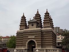 -五塔寺