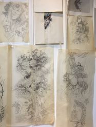 -长沙纹身·龙堂刺青·三土师傅的店