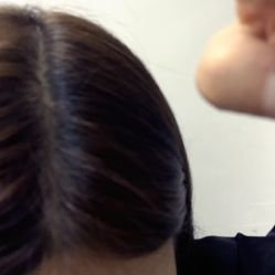 点击看大图 染色不均-iColor发型色彩定制