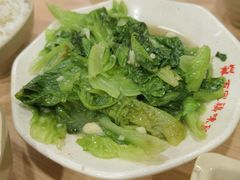 蒜泥生菜-百家鸡味馆(清泰店)