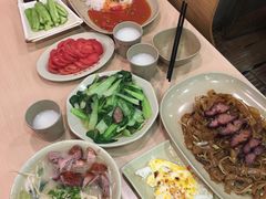 干炒牛河-百家鸡味馆(清泰店)