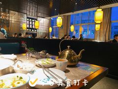 大堂-淘米捞·米汤脆鲩鱼火锅(福田皇岗店)