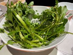 潮汕西洋菜-汕头八合里海记牛肉店(清河店)