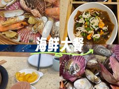 -船梆煮•蒸汽海鲜·炉火烤肉(五四广场店)