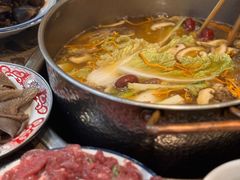 -乳仔牛牦牛汤锅 烤羊排(松潘古城店)