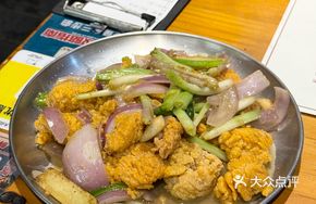 Stir-fried Fish Roe with Ginger and Scallion