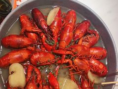 -宝记烧烤·碳锅羊肉·羊蝎子火锅·夜食社(文体路创始店)