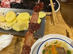 -记忆串城·东北烧烤·小龙虾·大型团建(南油店)