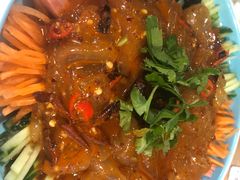 五彩拉皮-大壮家原味烤肉(兴华北街店)