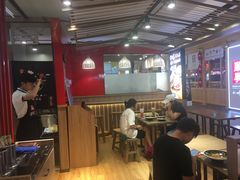 大堂-西北杂粮筐凉皮大王(环球中心店)