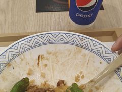 辣椒炒肉大口烧-吉野家(复兴路第二餐厅店)