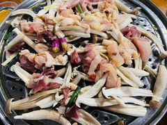 -大眼强五杯鹅·桑拿鸡煲