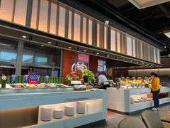 自助取餐区-蓉城四海黑牛烤肉海鲜自助餐厅(宜兴宝龙店)