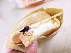 酸奶乳酪紫薯车轮饼-馋嘴诱惑