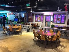 大堂-马路牙子地桌烤肉(工体店)