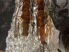 烤羊肉串-紫泥369粗粮季(鼓楼店)