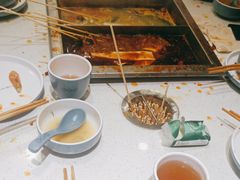 -阿串串老火锅(力盟店)