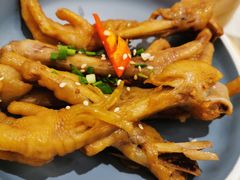 鸡爪-若爱猪肚鸡·啫啫煲(循礼门M+店)