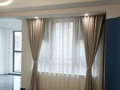 -有肆年整体软装设计 窗帘墙布硬包挂画(红星美凯龙双楠店)