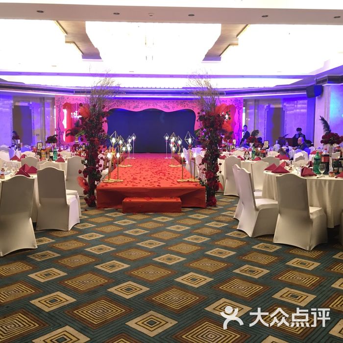 衡山宾馆婚宴图片
