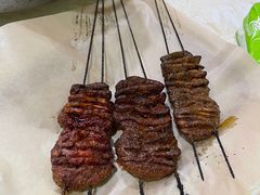 -尕有炕锅烤羊肉