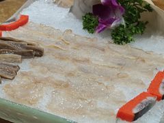 刺身象拔蚌-蚝得喜海鲜(东城店)