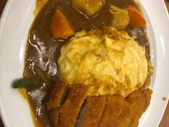 咖喱猪排蔬菜蛋包饭-COCO壱番屋(北京平安国际金融中心店)