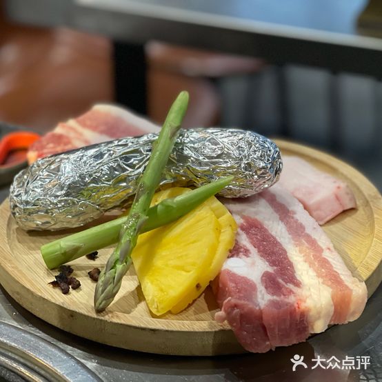 发福韩家·韩国炭火烤肉(余姚店)