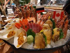 刺身拼盘-和彩放题(渔阳店)