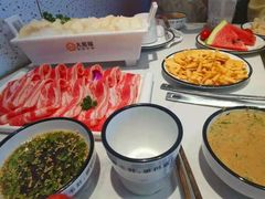 -大熊猫毛肚火锅(烟台万象汇店)