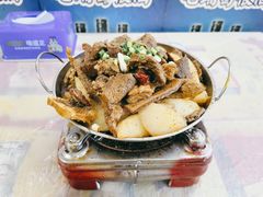 牛肉牛杂锅-桂萍特色牛筋牛杂(长堤街总店)