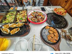 -老东镇啤酒屋海鲜加工·蒸汽海鲜·海鲜烧烤(台东店)