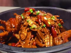姜辣凤爪-忆3毛烧烤美食城(龙塘直营店)