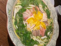 牡丹燕菜-师味葱扒虎头鲤(元华店)