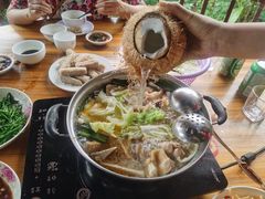 椰子鸡-万兴启丰椰子文化园餐厅