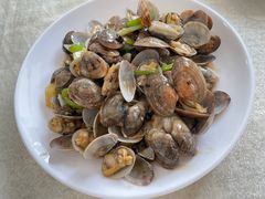 鼓汁炒花甲-锐记美食店·现捞海鲜(闸坡店)