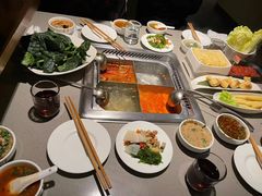 菠菜(半)-海底捞火锅(崇文门新世界百货店)